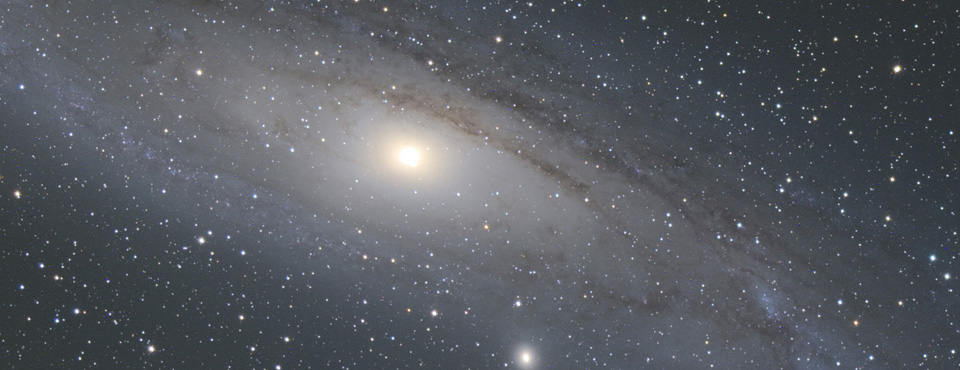 M31: 안드로메다 자리 - 안드로메다 은하