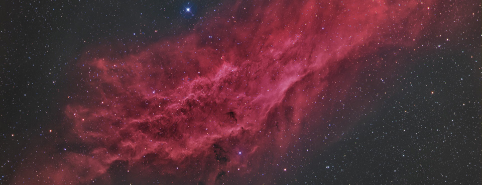 NGC1499: 페르세우스 자리 - 캘리포니아 성운